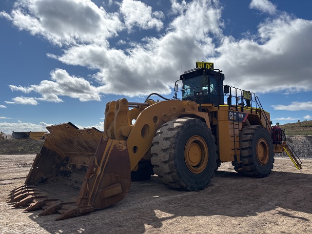 2011 Cat 993K Wheel Loader