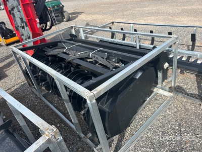 2026 Suihe SSFM 60 in Drum Skid Steer Mulcher (Unused)
