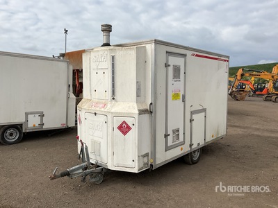 SMH 4.5 m x 1.8 m Portable S/A Wellsite