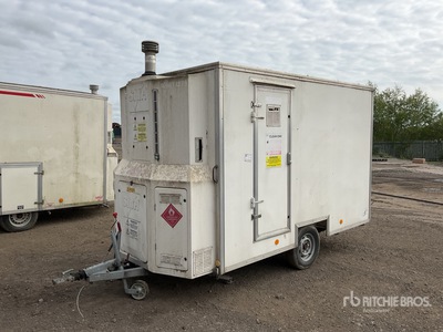 4.5 m x 1.8 m Portable S/A Wellsite
