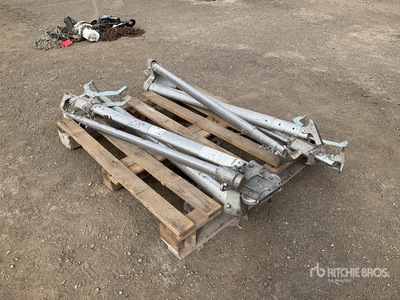 Quantity of (2) Unitex Hoist tripods