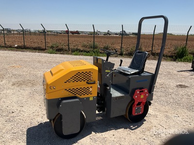 2026 Vibratory Road Roller CK1000D Dubbele trommelwals (Unused)