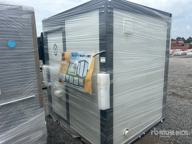 2026 Suihe NT-SH(b) 5 ft 3 in x 7 ft Portable Toilet (Unused)