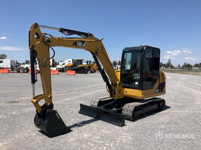 2012 Cat 306 Miniexcavadora / Pelle Hydraulique sur Chenilles