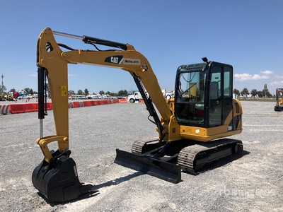 2010 Cat 306 Miniexcavadora / Pelle Hydraulique sur Chenilles