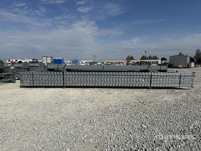 Grey Pallet Carrier Scaffolding Attrezzatura industriale
