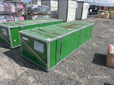 2026 Suihe MC364004P 40 ft x 36 ft Shipping Container Roof Kit Divers - Équipement pour conteneurs (Unused)