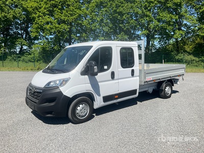 2023 Opel Movano 2.2 Flatbed Passenger Van
