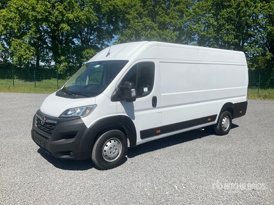 2022 Opel Movano 2.2 103 KW KA L4H2 Cargo Van