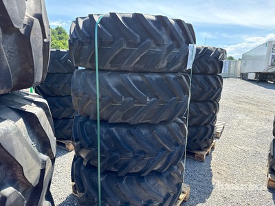 Mitas 460/70R24IND(17.5LR24)159 A8 TI 22 Qty of 4 إطارات المعدات