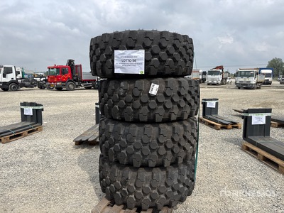 Michelin Bibload R106 460/70-R24 159A8/159B Qty of 4 Reifen
