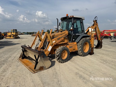 1989 Case 580F Backhoe Loader