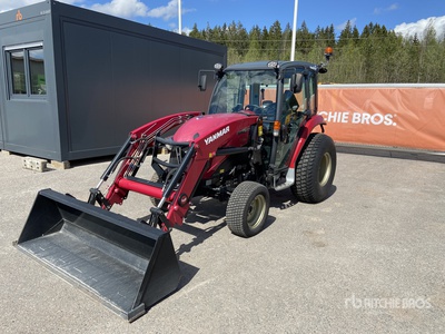 2021 Yanmar YT359 4WD Tractor (Unused)