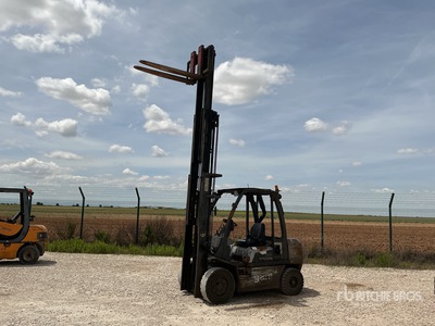 2007 Nissan FGD02A30Q Forklift