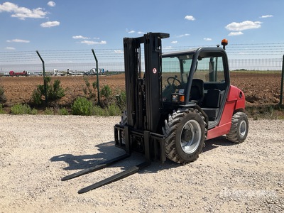 2006 Manitou MH 25-4T 4x4 Vorkheftruck voor ruw terrein