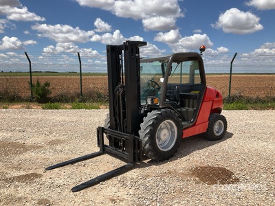 2007 Manitou MH25-4 4x4 Rough Terrain Forklift