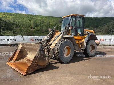2011 JCB 426EHT Pala gommata