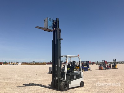 2016 UniCarriers G1Q2L30Q Elektrische heftruck