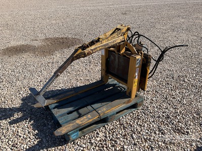 2017 CM CM 165/S15 FEM 2DX Tilting and Pressing Implement Accessori per autocarro con sollevatore