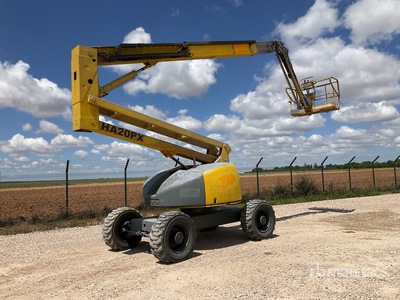 2008 Haulotte HA20PX 4WD Diesel Articulating Boom Lift