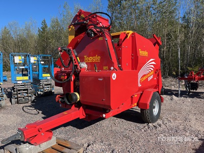 2024 Teagle Tomahawk 8500 Straw Blower (Unused)