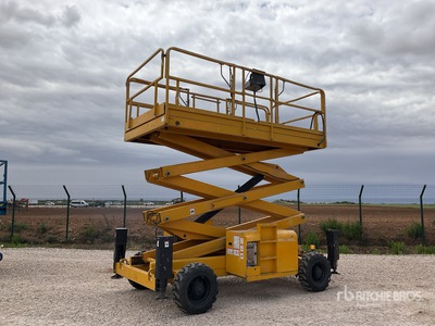 2007 Haulotte H12SX 4x4 Scissor Lift