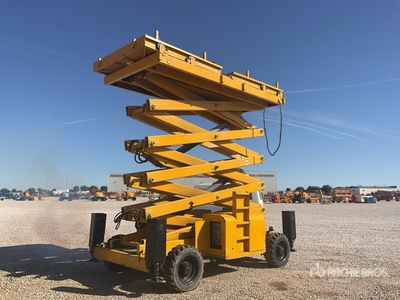 2007 Haulotte H18SX 4x4 Diesel Scissor Lift