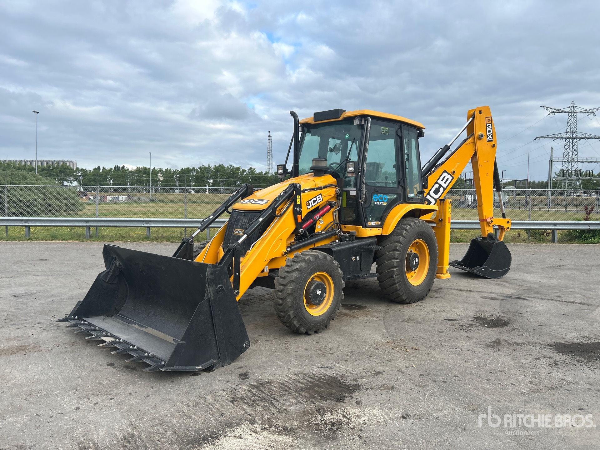 2026 JCB 3DX 4x4 Backhoe Loader (Unused)