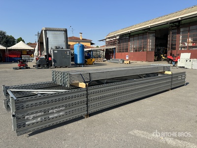 Grey Pallet Carrier Scaffolding Attrezzatura industriale