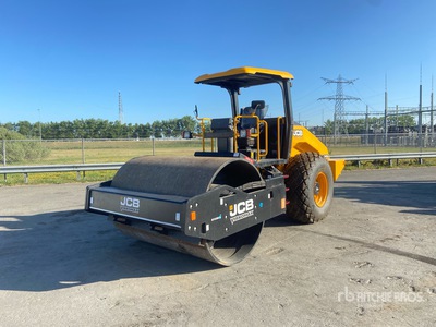 2026 JCB Vibromax VM117DD Gładka zagęszczarka bębnowa (Unused)