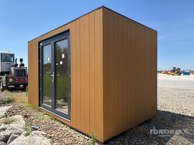 2026 Moduva AW400 Garden Office Container with Accessories 220x390 cm (Unused)