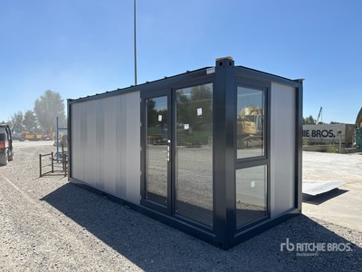 2026 Moduva AP600 Garden Office with Accessories 220x590 cm (Unused)