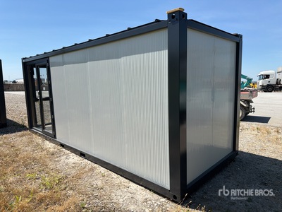 2026 Moduva AP600 Garden Office with Accessories 220x590 cm (Unused)