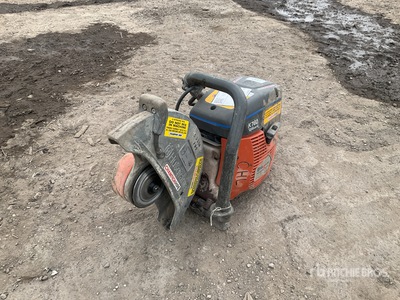 2018 Husqvarna K760 OG Sierra de Corte