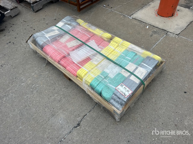 Quantity of 2026 Suihe WS22 Webbing Sling (Unused)