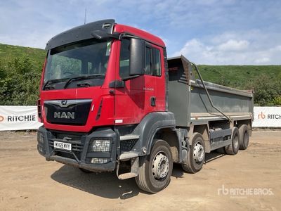 2020 MAN 8x4 Twin-Steer Quad/A Camión dumper