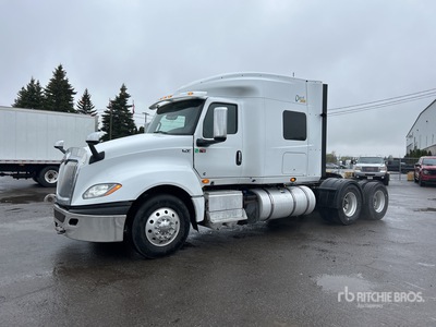 2020 International LT625 6x4 T/A Sleeper Truck Tractor