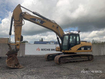 2008 Cat 320D Tracked Excavator
