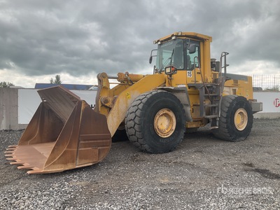 2004 Komatsu WA500-3H Chargeuse sur roues