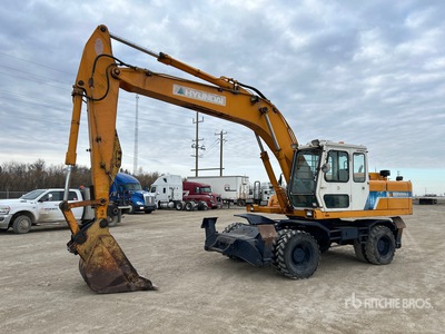 Hyundai Robex 200W-2 Wxcavadora de Ruedas