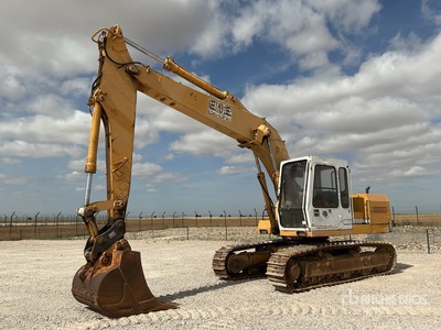 1992 Liebherr R912LC Litronic Rupsgraafmachine