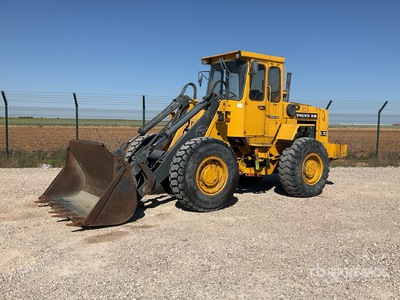1986 Volvo 4300B Wheel Loader