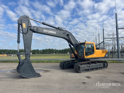 2026 Hyundai R340L Kettenbagger (Unused)