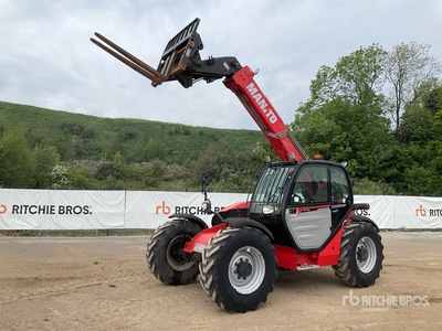 2020 Manitou MT733 Manipulador Telescópico