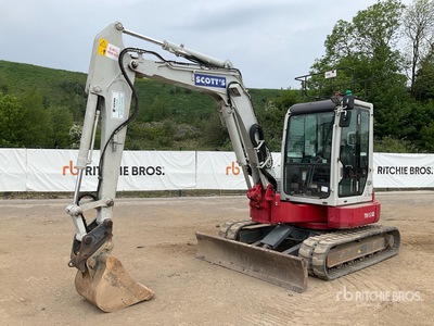 2019 Takeuchi TB53FR Mini Excavadora