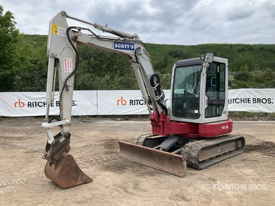 2020 Takeuchi TB53FR Mini Excavator