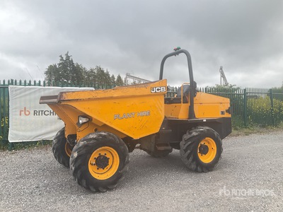 2016 JCB 6TFT 6 t dumper