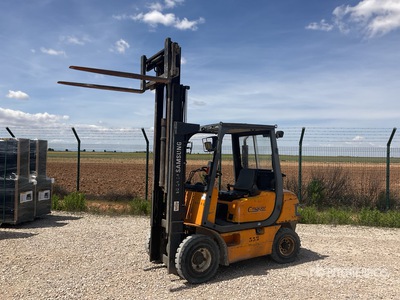 1999 Samsung SF25D Forklift