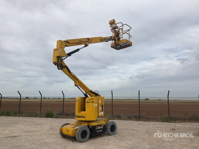 2001 Haulotte HA12I 2WD Electric Articulating Boom Lift