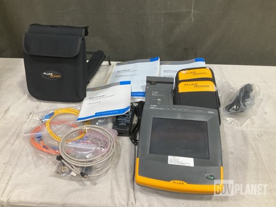 Fluke OPV-GIG/RHD/AN Local Area Network Analyzer